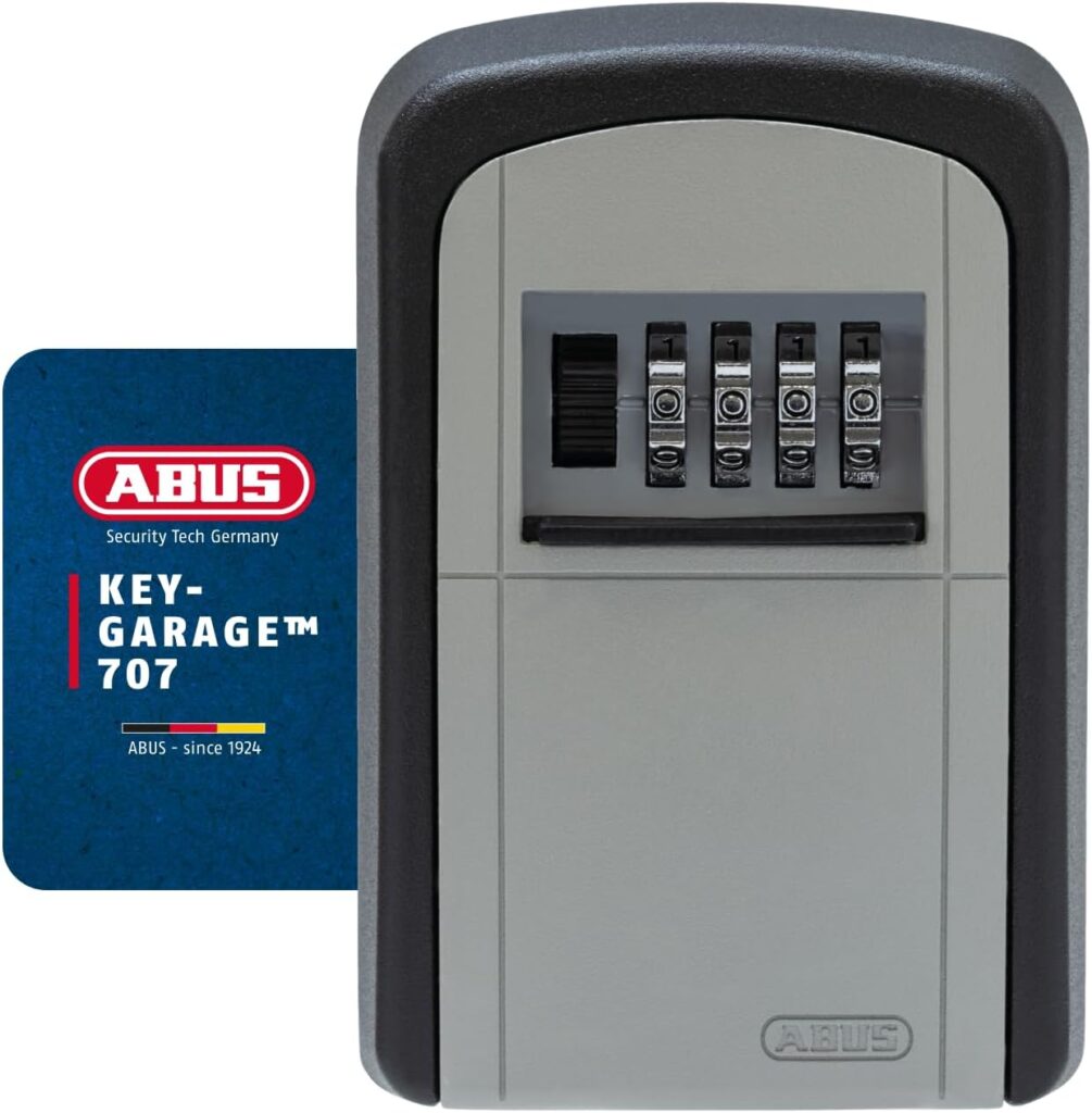 ABUS KeyGarage 707 - Schlüsselbox zur Wandmontage
