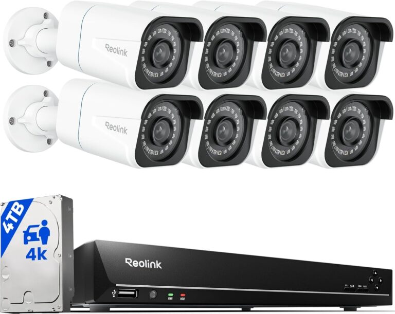 Reolink 4K Überwachungskamera Set