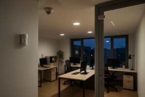 Alarmanlage für Büro mieten