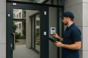 Alarmanlage mieten mit Wartung und Service