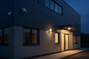 Sicherheitstechnik mieten für Gewerbe
