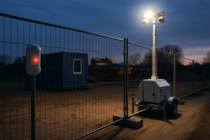Alarmanlage für Baustellen