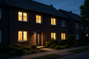 Alarmanlage für Reihenhaus mieten