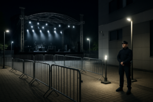 Alarmanlage für Veranstaltungen