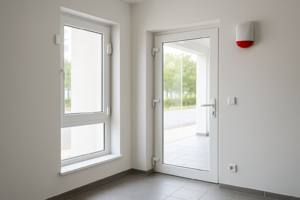 Alarmanlage kurzfristig mieten