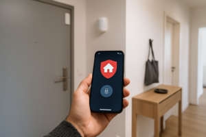Funkalarmanlage mieten mit App