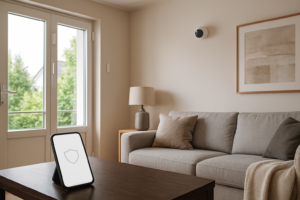 Smarte Alarmanlage im Abo