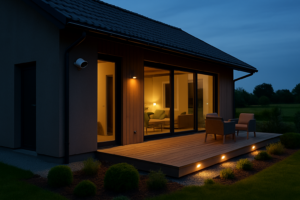 Alarmanlage für Ferienhaus mieten